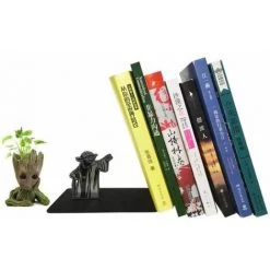 Serre-Livres Creative Bookends Star Wars Spacecraft Bookend Salle D'étude En Acier Inoxydable Décoration FUIENKO -Petit rangement Soldes Magasin 63857302 4