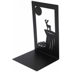 Serre-livres Robustes En Métal Robuste Avec 4 Coussinets En Mousse Antidérapants,Cliff FUIENKO 8 Serre-livres Robustes En Métal Robuste Avec 4 Coussinets En Mousse Antidérapants,Cliff FUIENKO -Petit rangement Soldes Magasin 63857303 3