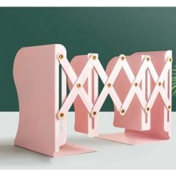 SERRE-LIVRES étagères En Acier Anti-déformées, Support De Livre Peu Encombrant FUIENKO -Petit rangement Soldes Magasin 63857311 2