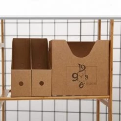 Range Revue Porte Papier De Stockage Organisateur Fichier FUIENKO -Petit rangement Soldes Magasin 63857320 4