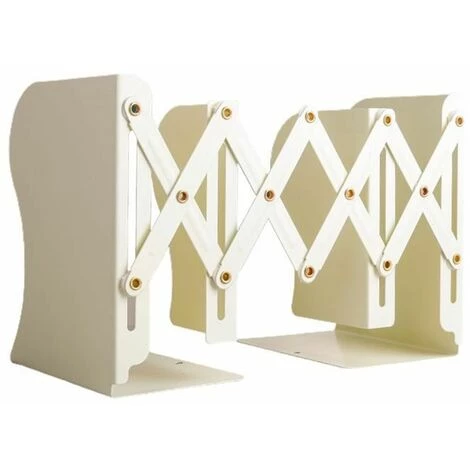 SERRE-LIVRES étagères En Acier Anti-déformées,support De Livre Peu Encombrant FUIENKO 3 SERRE-LIVRES étagères En Acier Anti-déformées,support De Livre Peu Encombrant FUIENKO