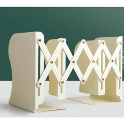 SERRE-LIVRES étagères En Acier Anti-déformées,support De Livre Peu Encombrant FUIENKO 5 SERRE-LIVRES étagères En Acier Anti-déformées,support De Livre Peu Encombrant FUIENKO -Petit rangement Soldes Magasin 63857322 2