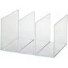 Range-catalogue En Acrylique 3 Compartiments Largeur Transparent,85mm FUIENKO 1 Range-catalogue En Acrylique 3 Compartiments Largeur Transparent,85mm FUIENKO -Petit rangement Soldes Magasin 63857331 1