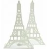 Serre-livres Décoratifs En Forme De Tour Eiffel, En Métal Pour étagère, Bureau FUIENKO -Petit rangement Soldes Magasin 63857346 1