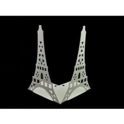 Serre-livres Décoratifs En Forme De Tour Eiffel, En Métal Pour étagère, Bureau FUIENKO -Petit rangement Soldes Magasin 63857346 3