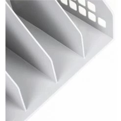 Porte-revues Robuste Dossier Organisateur Stockage De Fichiers Ou Bacs à Livres FUIENKO -Petit rangement Soldes Magasin 63857347 4