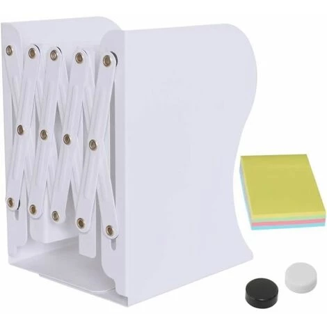 Serre-livres En Métal Réglable Et Robuste Organ Ur De Bureau Accessoires Bureau Scolaires Pour La Maison, Bureau FUIENKO 3 Serre-livres En Métal Réglable Et Robuste Organ Ur De Bureau Accessoires Bureau Scolaires Pour La Maison, Bureau FUIENKO