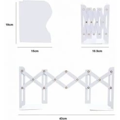 Serre-livres En Métal Réglable Et Robuste Organ Ur De Bureau Accessoires Bureau Scolaires Pour La Maison, Bureau FUIENKO 7 Serre-livres En Métal Réglable Et Robuste Organ Ur De Bureau Accessoires Bureau Scolaires Pour La Maison, Bureau FUIENKO -Petit rangement Soldes Magasin 63857353 2