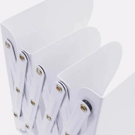 Serre-livres En Métal Réglable Et Robuste Organ Ur De Bureau Accessoires Bureau Scolaires Pour La Maison, Bureau FUIENKO 5 Serre-livres En Métal Réglable Et Robuste Organ Ur De Bureau Accessoires Bureau Scolaires Pour La Maison, Bureau FUIENKO – Image 3