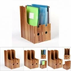 Porte-livre Magazine Livre Support De Fichier Organisateur Trieur De Fichiers FUIENKO -Petit rangement Soldes Magasin 63857357 3