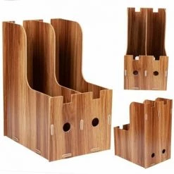 Porte-livre Magazine Livre Support De Fichier Organisateur Trieur De Fichiers FUIENKO -Petit rangement Soldes Magasin 63857357 4