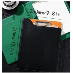 Porte-revues Dossier Multifonctions A4,contrat De Dossier De Gestionnaire De Cuir FUIENKO -Petit rangement Soldes Magasin 63857370 2