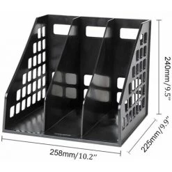 Bureau Paniers Et Porte-revues Porte-fichiers De Magazines,détenteur FUIENKO -Petit rangement Soldes Magasin 63857371 2