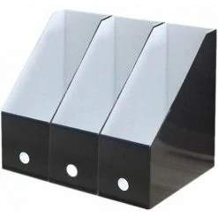 Porte Revue Boite Magazine De Stockage De Fichiers Bureau Organisateur FUIENKO