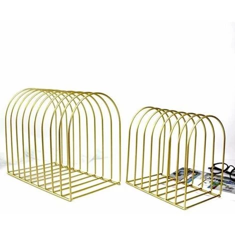 File Simple Creative Organisateur En Fer Forgé Livre Support De Stockage FUIENKO 3 File Simple Creative Organisateur En Fer Forgé Livre Support De Stockage FUIENKO