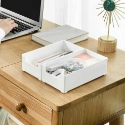 Stockage De Magazines Office Organizer Boîte De Stockage Boîte De Stockage FUIENKO -Petit rangement Soldes Magasin 63857388 3