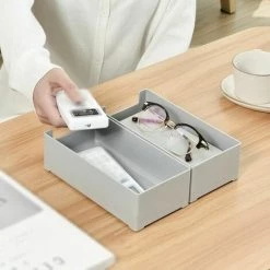 Stockage De Magazines Office Organizer Boîte De Stockage Boîte De Stockage FUIENKO -Petit rangement Soldes Magasin 63857388 4