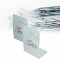 Serre-livres En Métal Bouchon De Livre Joint Antidérapant Matériau Métallique 2 Pièces FUIENKO 9 Serre-livres En Métal Bouchon De Livre Joint Antidérapant Matériau Métallique 2 Pièces FUIENKO -Petit rangement Soldes Magasin 63857419 4