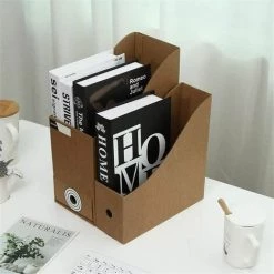 Boite Magazine Porte Revue Bureau Organisateurs Carton Étagère à Livres FUIENKO 9 Boite Magazine Porte Revue Bureau Organisateurs Carton Étagère à Livres FUIENKO -Petit rangement Soldes Magasin 63857427 4