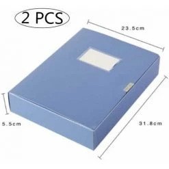 Range Livre Non Toxiques Porte Revues Rangement Livre Convient Range Papier FUIENKO -Petit rangement Soldes Magasin 63857434 2