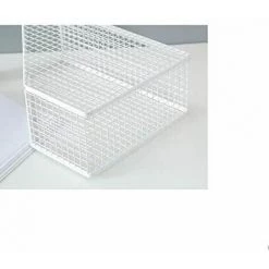 Porte-Revues De Fichier En Métal Organisateur De Fichiers Multifonctions Support FUIENKO -Petit rangement Soldes Magasin 63857444 2