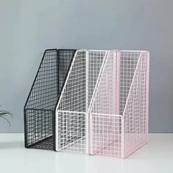 Porte-Revues De Fichier En Métal Organisateur De Fichiers Multifonctions Support FUIENKO -Petit rangement Soldes Magasin 63857444 4