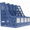 Porte-Revues De Fichier Avec 4 Compartiments Boîte De Rangement En Plastique FUIENKO -Petit rangement Soldes Magasin 63857445 1