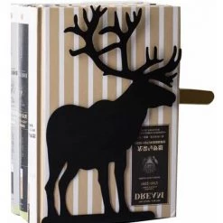 Serre-livres En Métal Antidérapant Avec Motif D'élan Et D'élan Noir 2pcs FUIENKO -Petit rangement Soldes Magasin 63857454 3