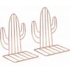 Serre-Livres, Cactus Cale Livre Et Bouchon En Métal, Antidérapant Séparateurs De Livres Décoratifs FUIENKO 2 Serre-Livres, Cactus Cale Livre Et Bouchon En Métal, Antidérapant Séparateurs De Livres Décoratifs FUIENKO -Petit rangement Soldes Magasin 63857473 1