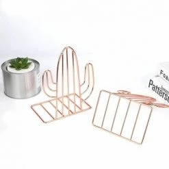 Serre-Livres, Cactus Cale Livre Et Bouchon En Métal, Antidérapant Séparateurs De Livres Décoratifs FUIENKO 8 Serre-Livres, Cactus Cale Livre Et Bouchon En Métal, Antidérapant Séparateurs De Livres Décoratifs FUIENKO -Petit rangement Soldes Magasin 63857473 3