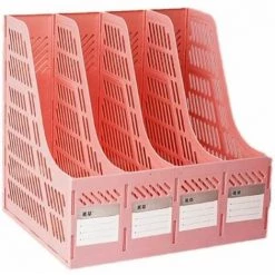 Boîte De Rangement De Dossier Compartiments Panier Bureau Tireur Modules FUIENKO -Petit rangement Soldes Magasin 63857485 3