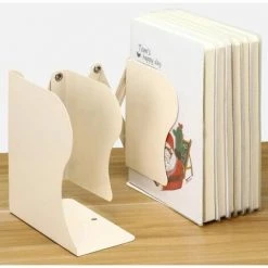 Serre-livres Extensible Serre-livres En Métal Réglage Du Stockage Ordonné Construction En Métal FUIENKO -Petit rangement Soldes Magasin 63857488 2