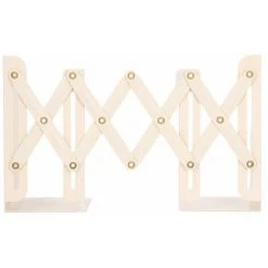 Serre-livres Extensible Serre-livres En Métal Réglage Du Stockage Ordonné Construction En Métal FUIENKO -Petit rangement Soldes Magasin 63857488 3