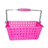 INSTANT D'O Panier De Salle De Bain - 25,5 X 18 X 12,5 - Bleu -Petit rangement Soldes Magasin 6390019 1