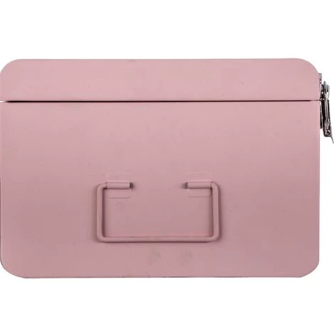 ATMOSPHERA 2 Malles Rectangulaires Cantine - 55 X 25 X 20 - Rose 7 ATMOSPHERA 2 Malles Rectangulaires Cantine - 55 X 25 X 20 - Rose – Image 5