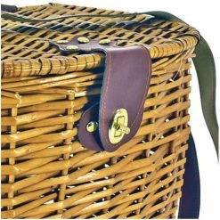 OKAFFAREFATTO Panier Cestino Champignons Châtaignes Cm33x24xh28 Bandoulière Réglable Neuf -Petit rangement Soldes Magasin 63920972 3