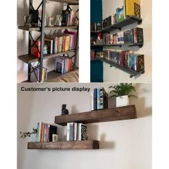 BENOBBY KIDS 2 Paires Serre-Livre En Métal Pour Livres, Anti-Rayures Porte-Livres Pour Bureau, Ecole Et Maison, Séparateurs De Livres, CD, Porte-Dossier Pour Bureaux(Noir) -Petit rangement Soldes Magasin 63938664 3