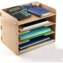 BENOBBY KIDS Magazine Frames Fichier Diviseurs Document Armoire Rack,Dossier Porte-Revues Magazine Livres Pour Maison Bibliothèque