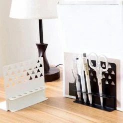 Serre Livre Pierre For L'ÉTAIL OU BUREAU BLACK METAL BOOK Se Termine FUIENKO -Petit rangement Soldes Magasin 63951644 2