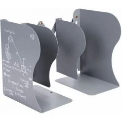 Serre-livres En Métal Pliable Presse-livre Plat Support Créatif Etudiant Etagère FUIENKO -Petit rangement Soldes Magasin 63951647 3