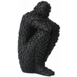 Figurine En Résine Serre-livres étagère Bureau à Domicile Décor Moderne Noir Blanc,2Pièces FUIENKO 8 Figurine En Résine Serre-livres étagère Bureau à Domicile Décor Moderne Noir Blanc,2Pièces FUIENKO -Petit rangement Soldes Magasin 63951652 3