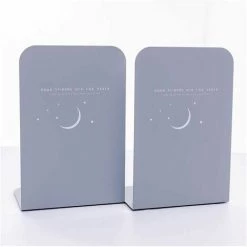 Serre Livres Serre-Livres Serre-Livres En Métal Serre-Livres Antidérapant FUIENKO