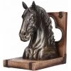 Ornement De Tête De Cheval Serre-livres Multifonctionnels De Résine De Sculpture,1PCS FUIENKO -Petit rangement Soldes Magasin 63951665 1