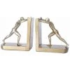 Paire Rétro Serre-livres Push Man Statue Figurine Bouts De Livre Bloc Bloqueur FUIENKO -Petit rangement Soldes Magasin 63951666 1