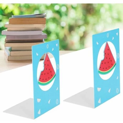 Étagère De Bureausupport De Livre Antidérapant Serrelivre,pastèque FUIENKO 4 Étagère De Bureausupport De Livre Antidérapant Serrelivre,pastèque FUIENKO – Image 2