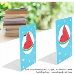 Étagère De Bureausupport De Livre Antidérapant Serrelivre,pastèque FUIENKO 8 Étagère De Bureausupport De Livre Antidérapant Serrelivre,pastèque FUIENKO -Petit rangement Soldes Magasin 63951667 3