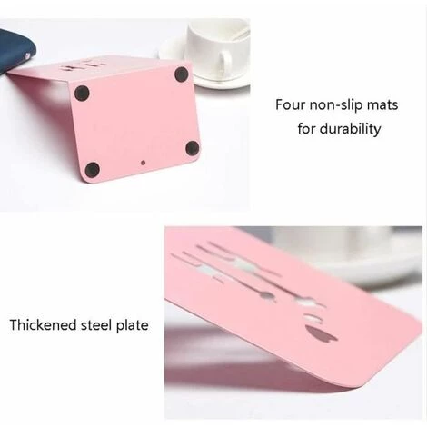 Embouts De Livre1 Paire D'étagère De Dessin Animé De Couleur Bonbon En Acier Inoxydable Serrelivres FUIENKO 5 Embouts De Livre1 Paire D'étagère De Dessin Animé De Couleur Bonbon En Acier Inoxydable Serrelivres FUIENKO – Image 3