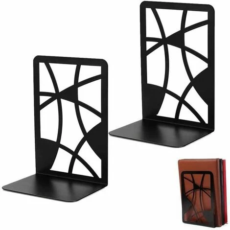 Serre Livre, Serre Livres En Métal,Serre Livre Ntidérapante,2Pièces FUIENKO 3 Serre Livre, Serre Livres En Métal,Serre Livre Ntidérapante,2Pièces FUIENKO