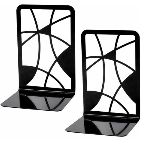 Serre Livre, Serre Livres En Métal,Serre Livre Ntidérapante,2Pièces FUIENKO 4 Serre Livre, Serre Livres En Métal,Serre Livre Ntidérapante,2Pièces FUIENKO – Image 2