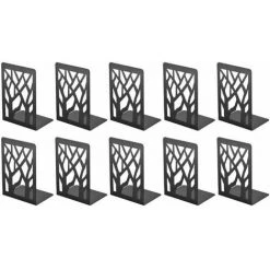 Serre-livres Pour étagères,serre-livres Pour Livres FUIENKO